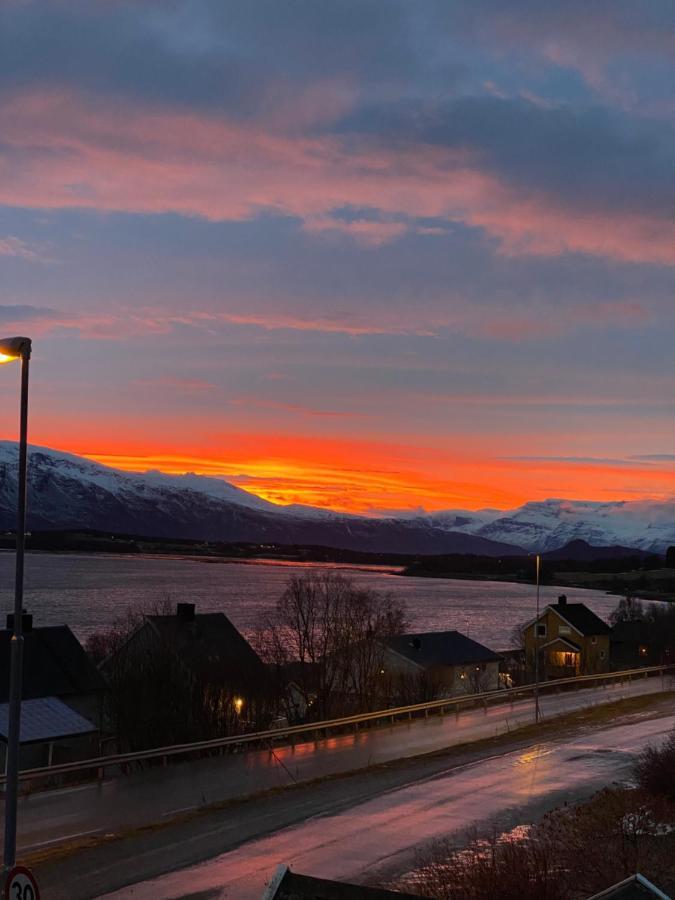 Lyngen, Mackay Appartment, Lyngen Lyngseidet Extérieur photo