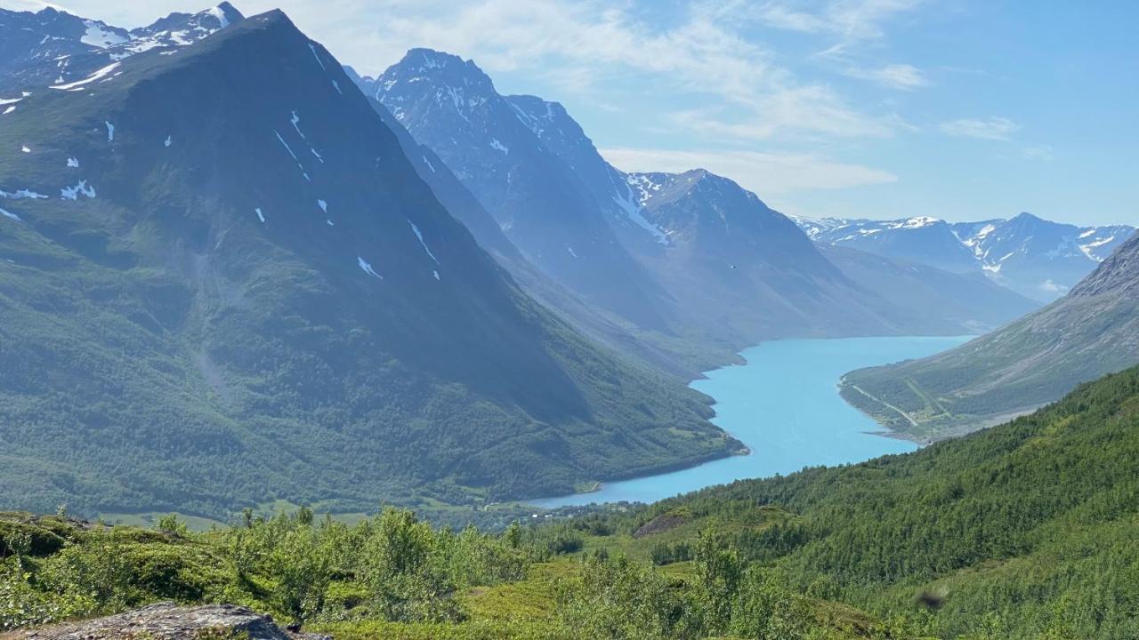 Lyngen, Mackay Appartment, Lyngen Lyngseidet Extérieur photo